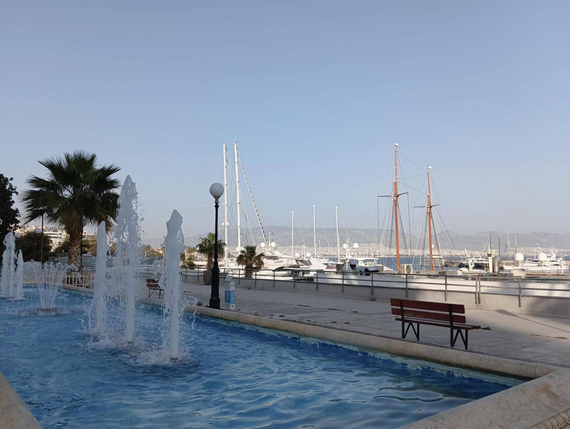 Marina Zea Christina'S House Pireu Exterior foto