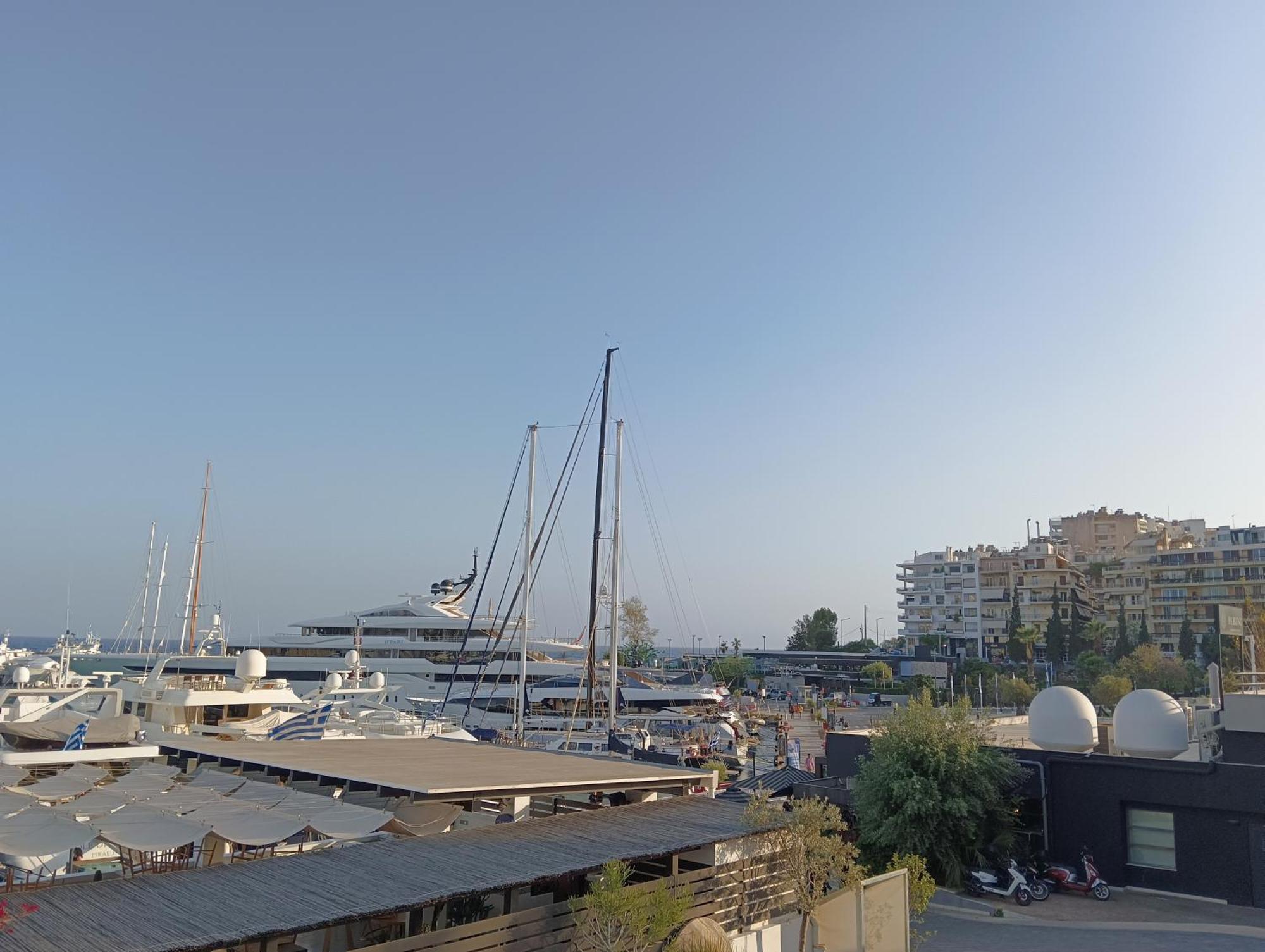 Marina Zea Christina'S House Pireu Exterior foto
