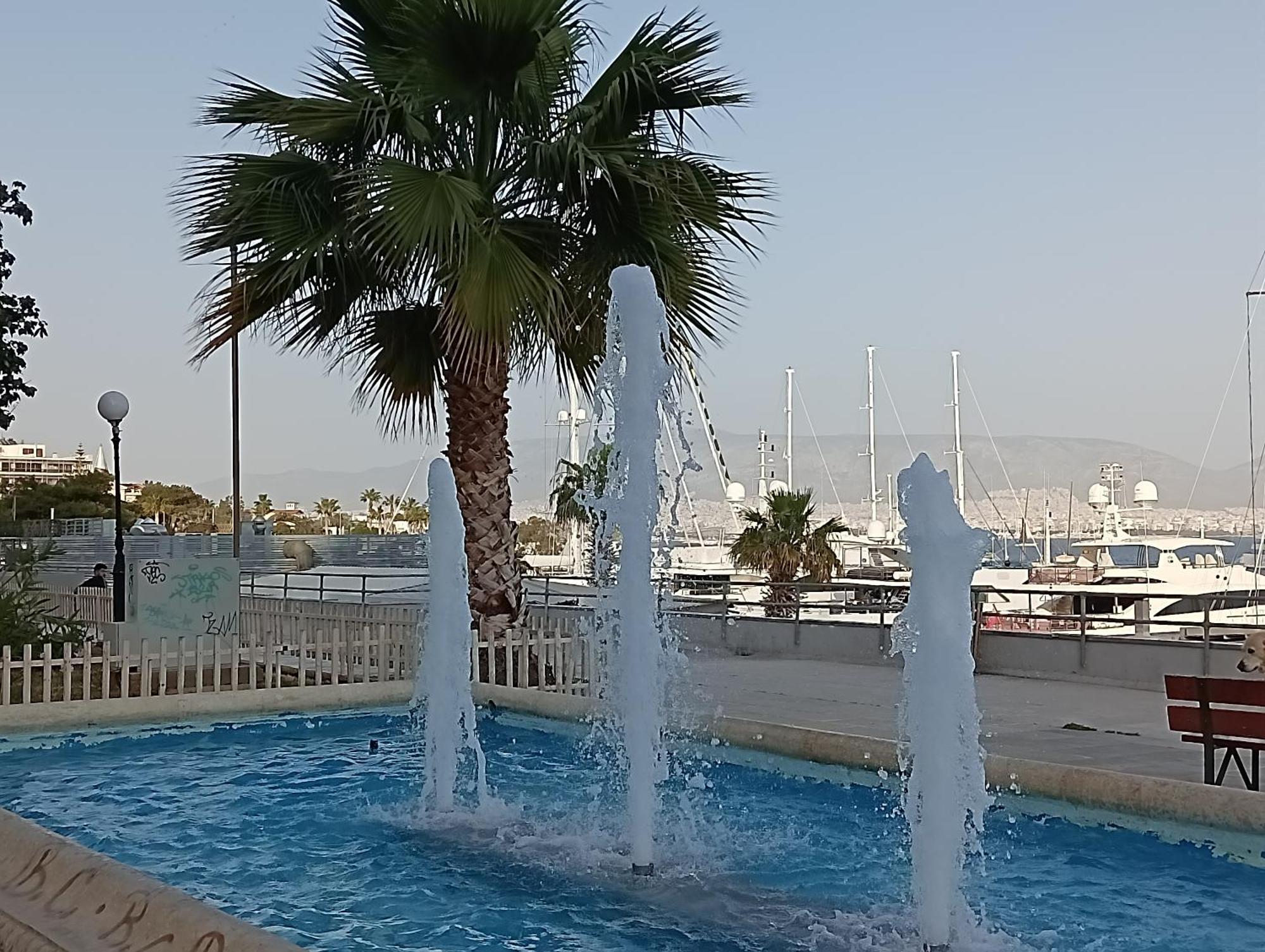 Marina Zea Christina'S House Pireu Exterior foto