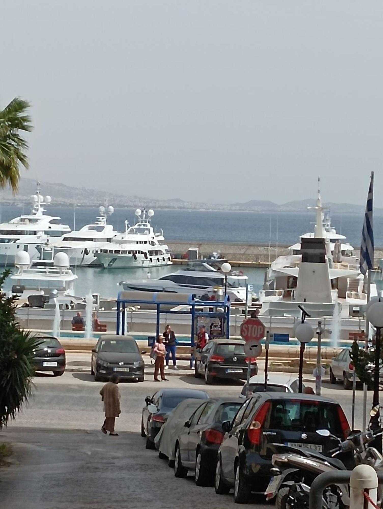 Marina Zea Christina'S House Pireu Exterior foto